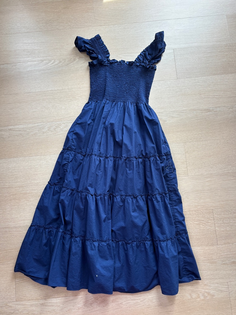 Hill House Navy Ellie Nap Dress - Picture 3 of 4